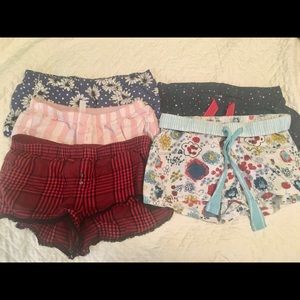 LOT of Pajama Boxers- Victorias Secret & Old Navy